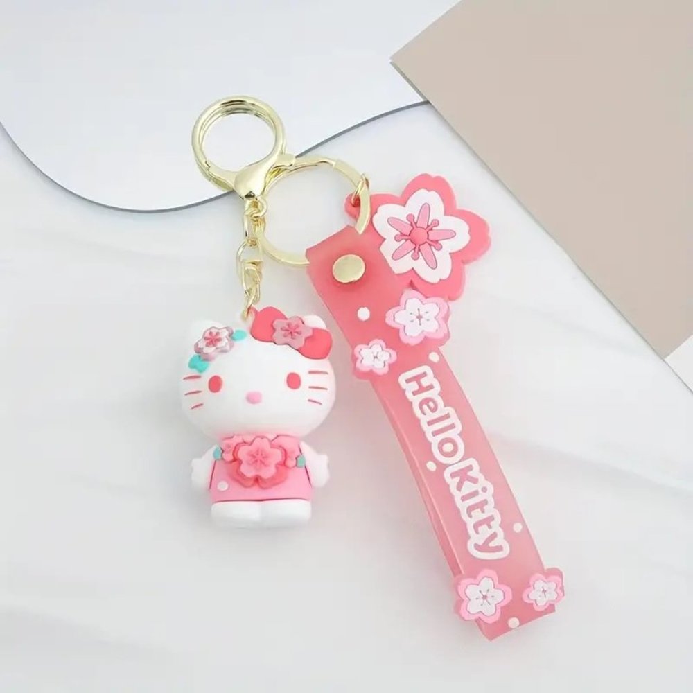 Hello Kitty Keychain - New